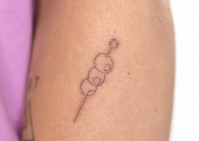 Fineart-Olivenspieß